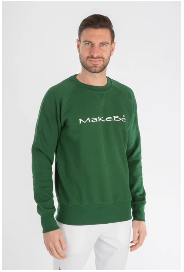 Makebe Men's Cotton Sweater